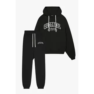 Quotrell UNIVERSITY SET BLACK-WHITE