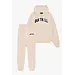 Quotrell UNIVERSITY SET TAUPE-WHITE