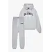 Quotrell UNIVERSITY SET GREY MELEE-WHITE