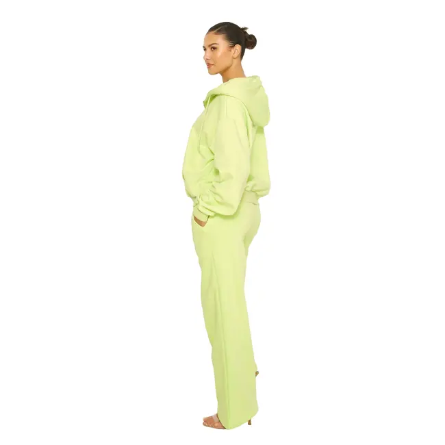 L.A Sisters ESSENTIAL STRAIGHT LEG SWEATSPANTS PISTACHE