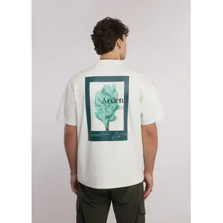 AEDEN MORPH TEE OFF-WHITE