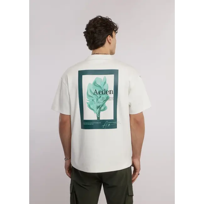 AEDEN MORPH TEE OFF-WHITE