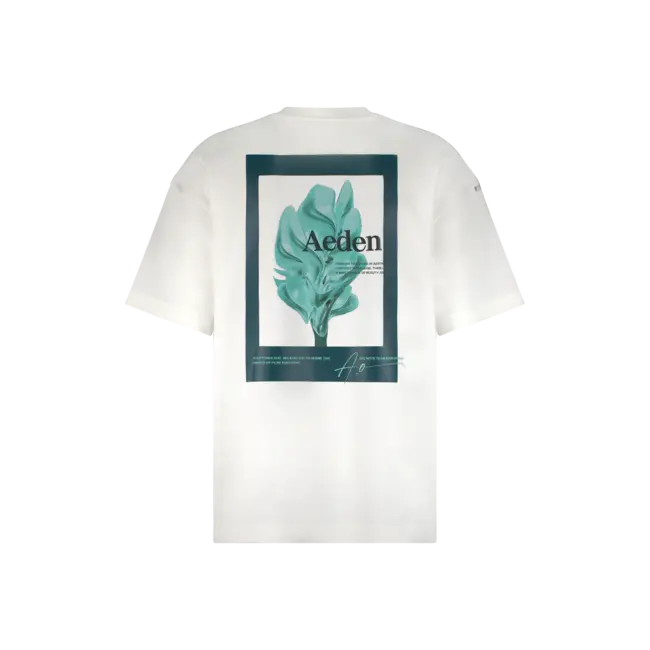 AEDEN MORPH TEE OFF-WHITE