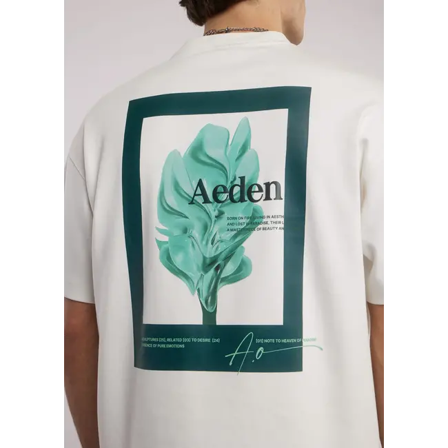 AEDEN MORPH TEE OFF-WHITE