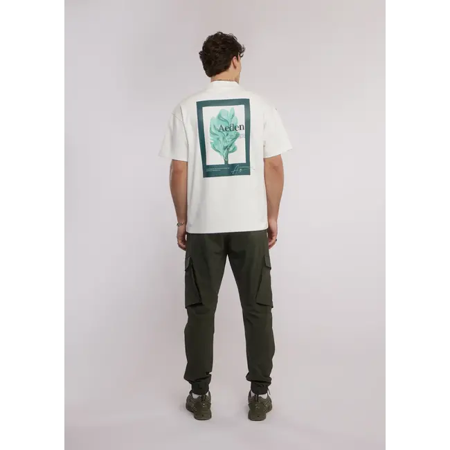 AEDEN MORPH TEE OFF-WHITE