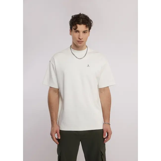 AEDEN MORPH TEE OFF-WHITE