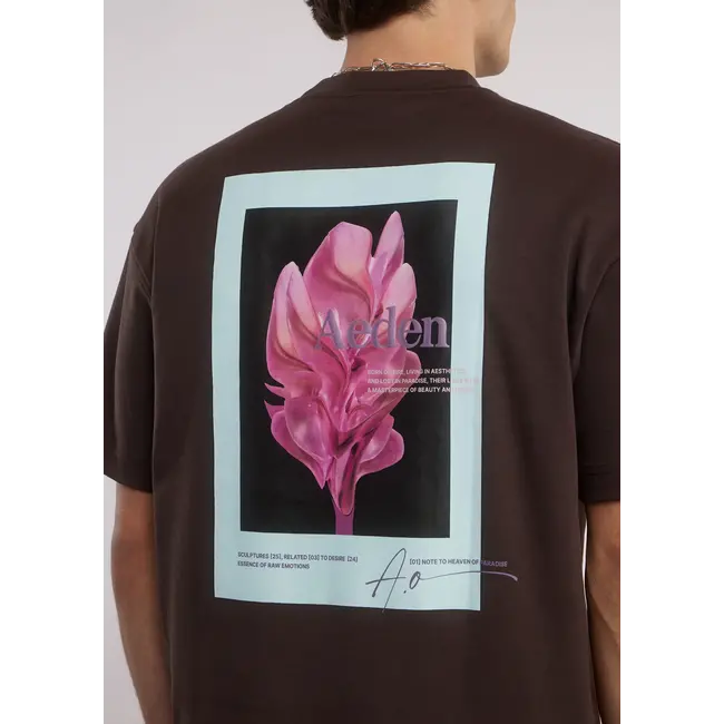 AEDEN MORPH TEE GANACHE