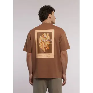 AEDEN MORPH TEE MOCCA MOUSSE