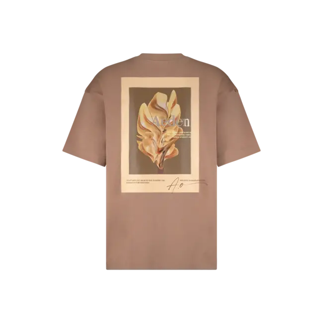 AEDEN MORPH TEE MOCCA MOUSSE