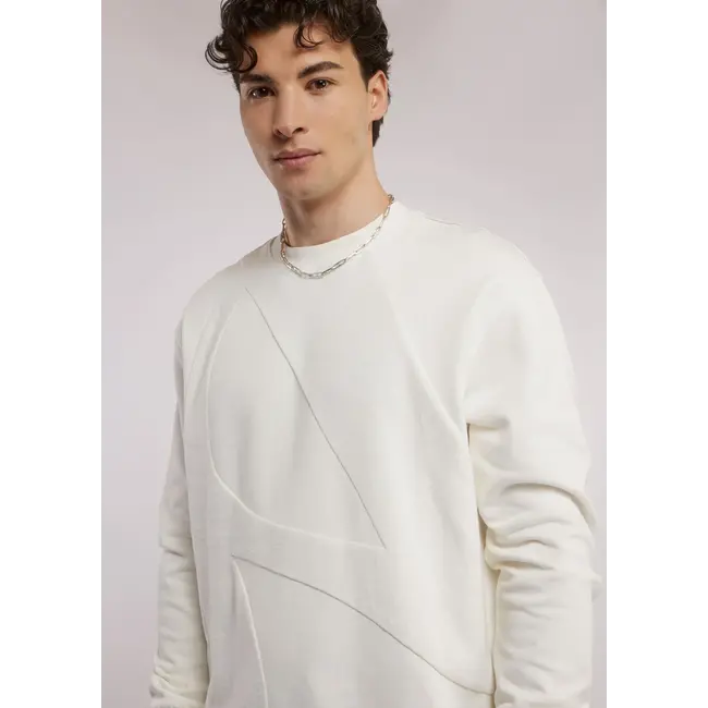 AEDEN CESAR SWEATER OFF-WHITE