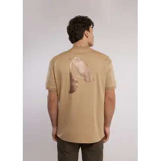 AEDEN LORENZO TEE SAND