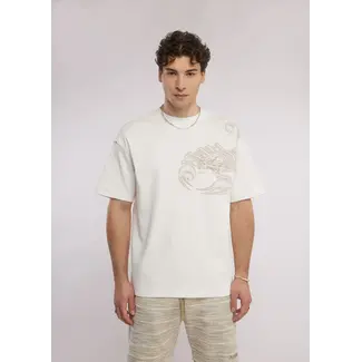 AEDEN MERIDA TEE OFF-WHITE