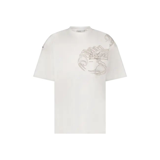 AEDEN MERIDA TEE OFF-WHITE