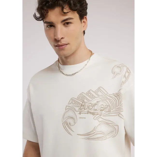 AEDEN MERIDA TEE OFF-WHITE