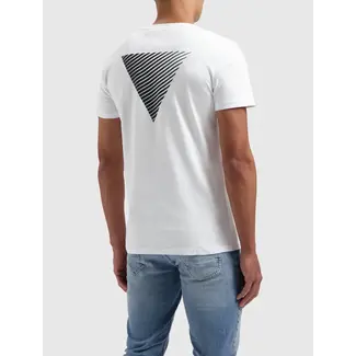 PURE PATH ESSENTIAL LOGO T-SHIRT WHITE