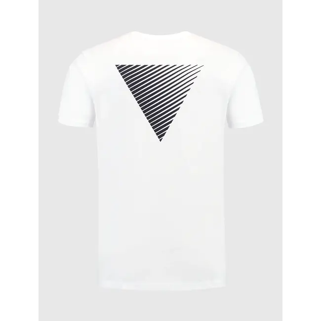PURE PATH ESSENTIAL LOGO T-SHIRT WHITE