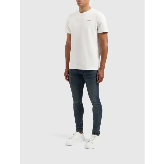 PURE PATH OWN THE JOURNEY T-SHIRT OFF WHITE