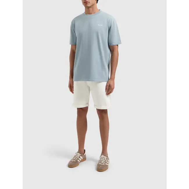 PURE PATH ESSENCE OF LIFE T-SHIRT BLUE GREY