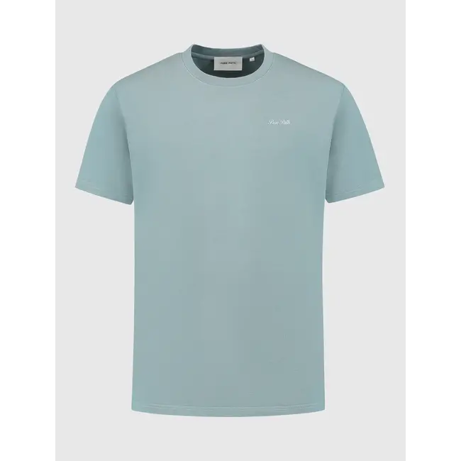 PURE PATH ESSENCE OF LIFE T-SHIRT BLUE GREY