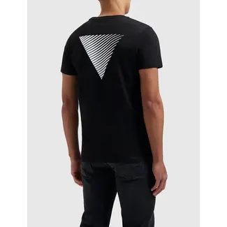 PURE PATH ESSENTIAL LOGO T-SHIRT BLACK
