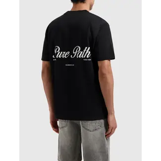 PURE PATH ESSENCE OF LIFE T-SHIRT BLACK