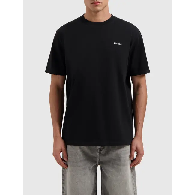 PURE PATH ESSENCE OF LIFE T-SHIRT BLACK