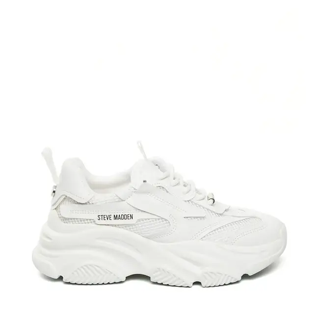 STEVE MADDEN POSSESSION-E SNEAKER WHITE
