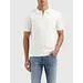 PURE PATH HALF-ZIP KNITWEAR POLO OFF WHITE
