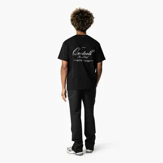 Quotrell CREATORS TEE BLACK/WHITE