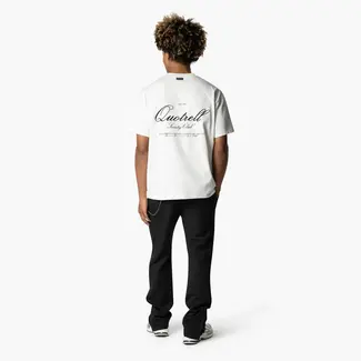 Quotrell CREATORS TEE WHITE/BLACK