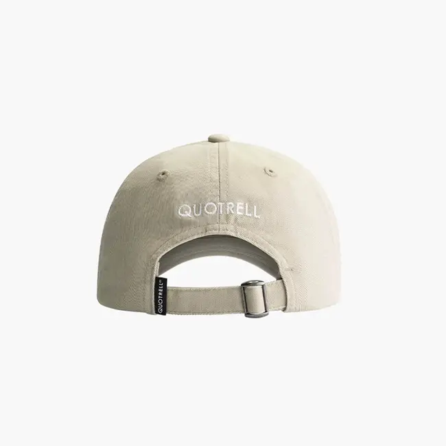 Quotrell LA VIE CAP BEIGE/OFF WHITE