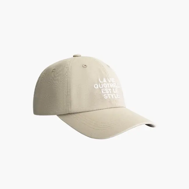Quotrell LA VIE CAP BEIGE/OFF WHITE