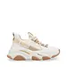 STEVE MADDEN PROJECT SNEAKER CREAM GOLD