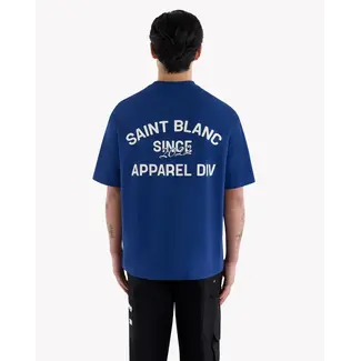 SAINT BLANC APPAREL T-SHIRT TWILIGHT BLUE