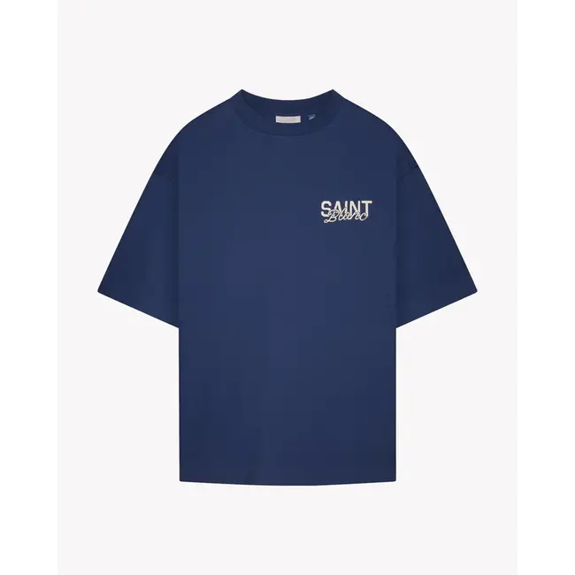 SAINT BLANC APPAREL T-SHIRT TWILIGHT BLUE