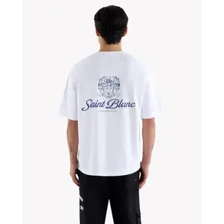 SAINT BLANC INTERNATIONAL T-SHIRT BRIGHT WHITE