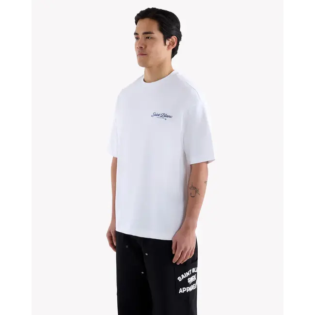SAINT BLANC INTERNATIONAL T-SHIRT BRIGHT WHITE