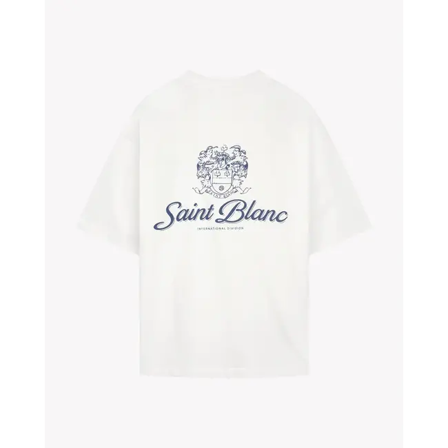SAINT BLANC INTERNATIONAL T-SHIRT BRIGHT WHITE