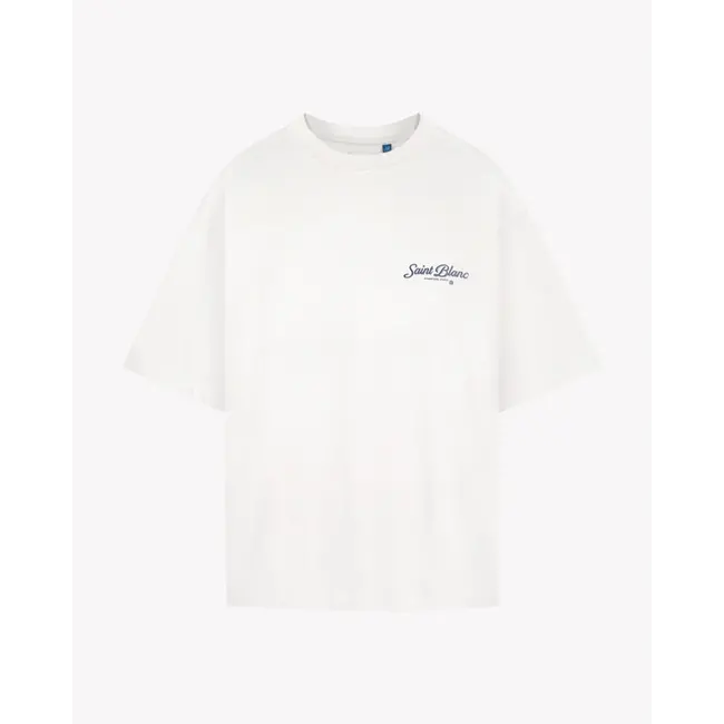 SAINT BLANC INTERNATIONAL T-SHIRT BRIGHT WHITE