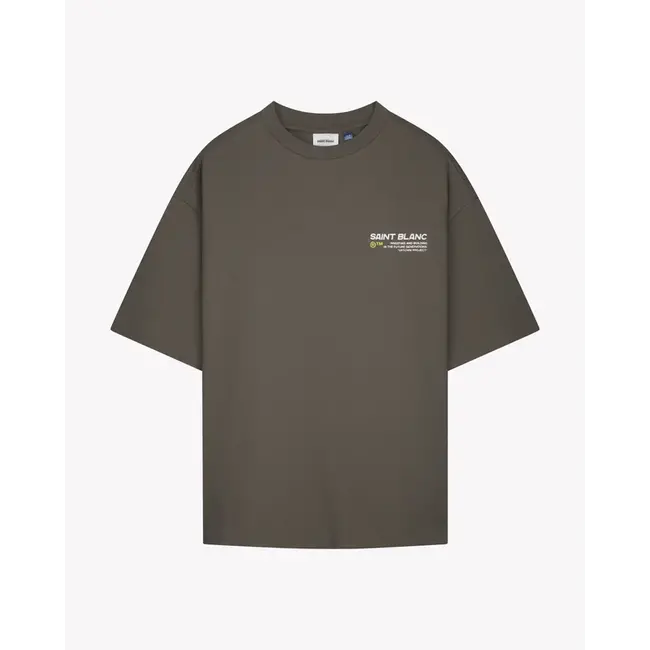 SAINT BLANC PROJECT T-SHIRT MAJOR BROWN