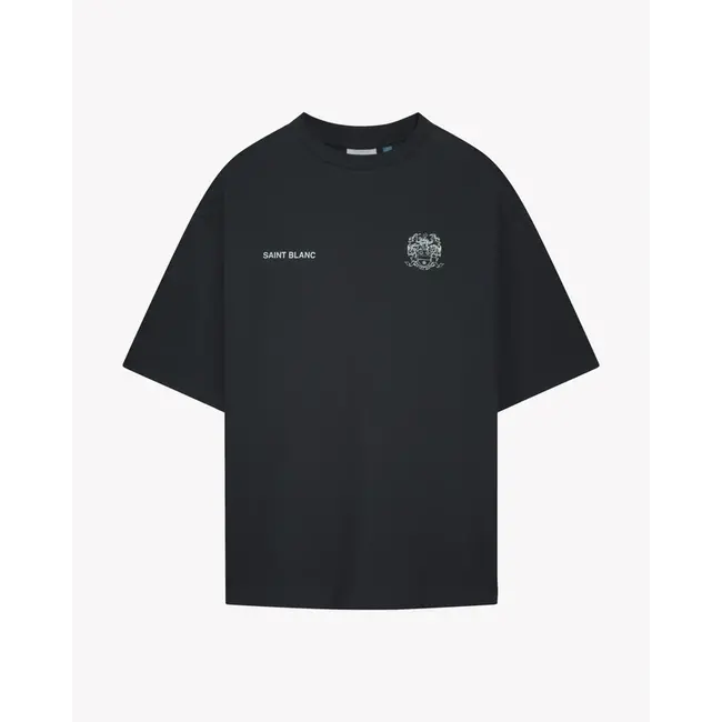 SAINT BLANC CREST T-SHIRT JET BLACK