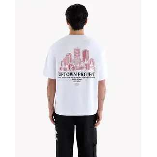 SAINT BLANC UPTOWN T-SHIRT BRIGHT WHITE