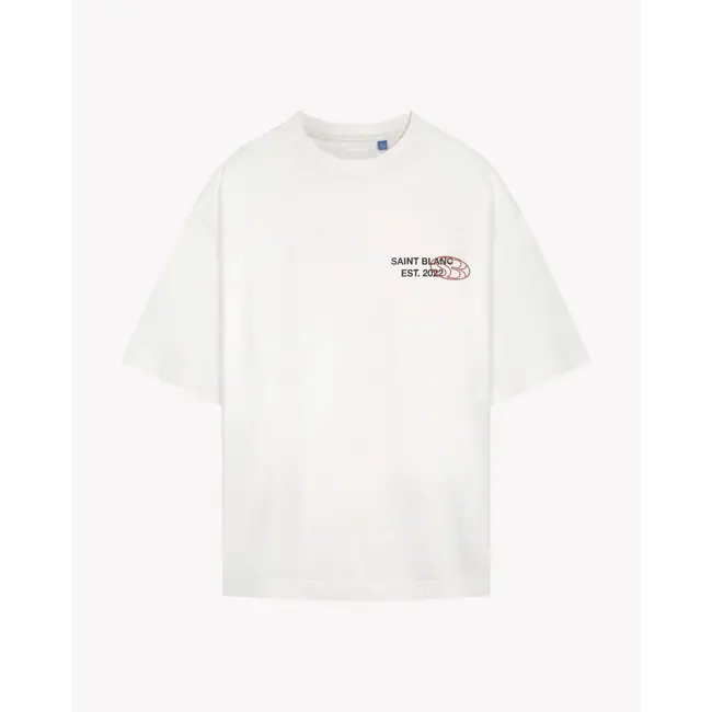 SAINT BLANC UPTOWN T-SHIRT BRIGHT WHITE