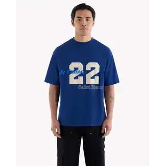 SAINT BLANC LOVE 22 T-SHIRT TWILIGHT BLUE