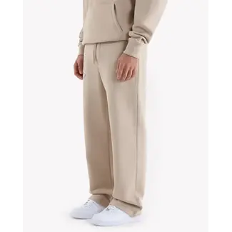 SAINT BLANC TOP STITCH LOOSE JOGGER FEATHER GREY