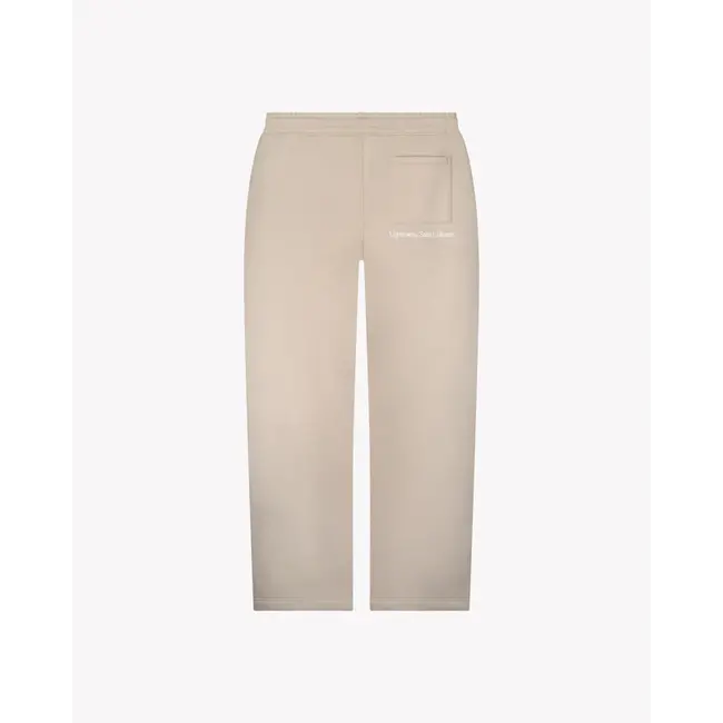 SAINT BLANC TOP STITCH LOOSE JOGGER FEATHER GREY