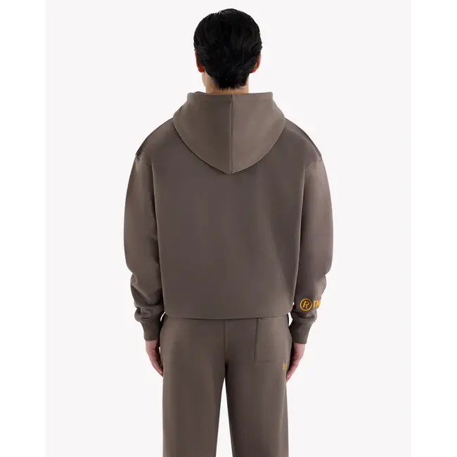 SAINT BLANC APPAREL ZIPPER MAJOR BROWN