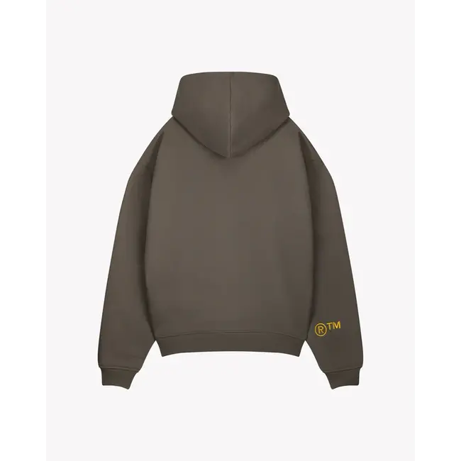 SAINT BLANC APPAREL ZIPPER MAJOR BROWN