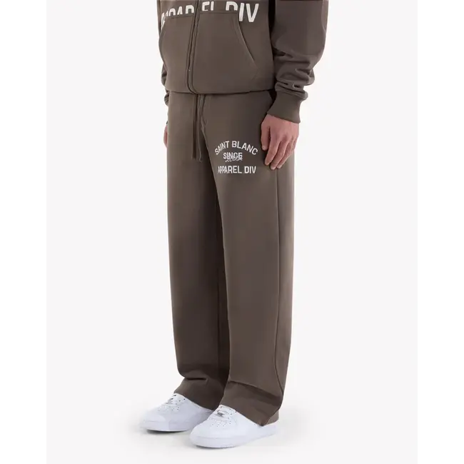 SAINT BLANC APPAREL LOOSE JOGGER MAJOR BROWN