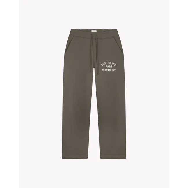 SAINT BLANC APPAREL LOOSE JOGGER MAJOR BROWN